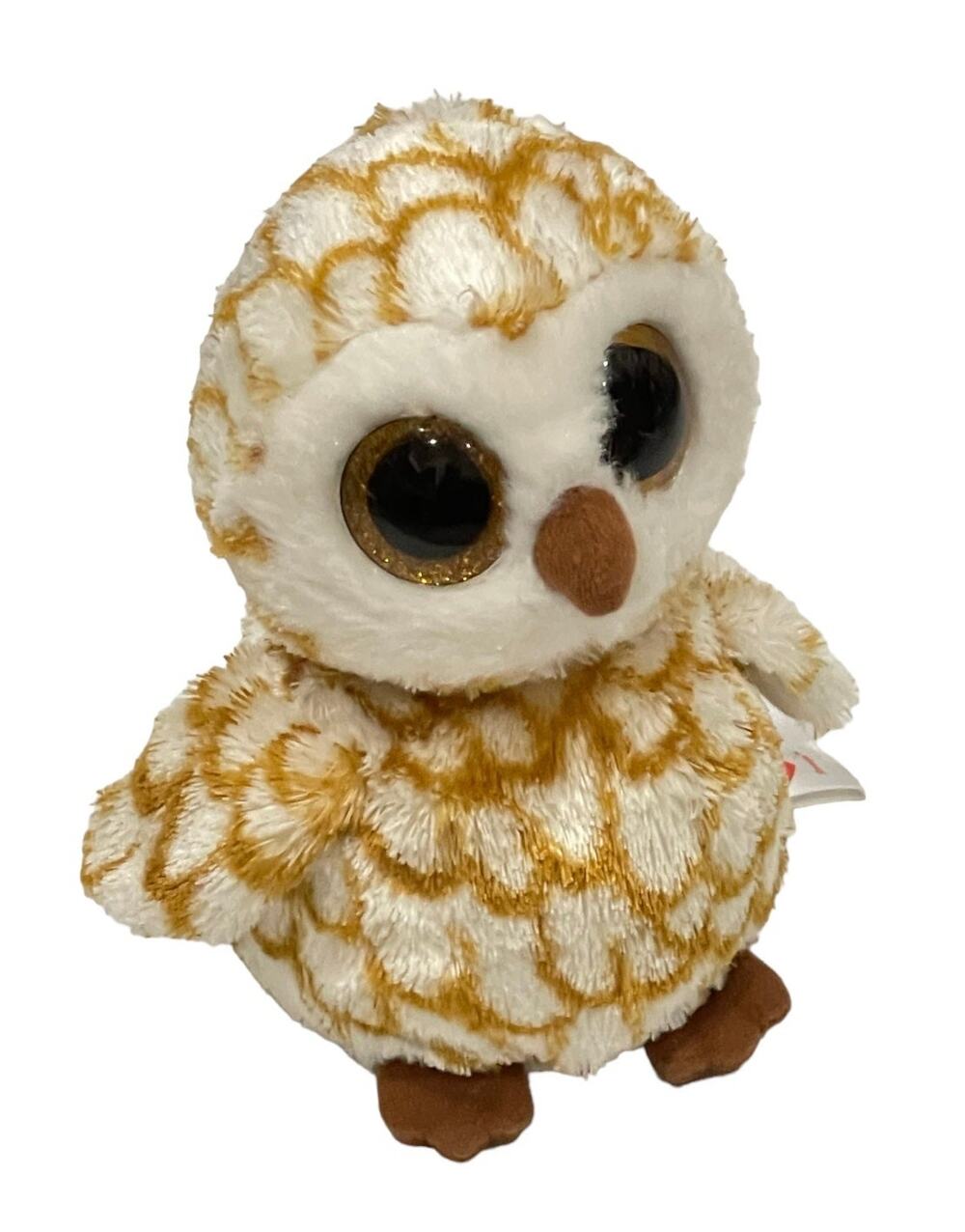 Ty Swoops Barn Owl Small Beanie Boos Plush 6”